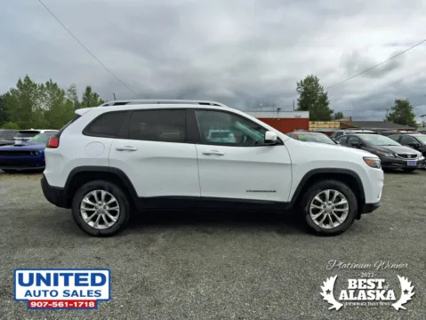More photos of 2020 Jeep Cherokee Latitude Sport Utility 4D at United Auto Sales, AK