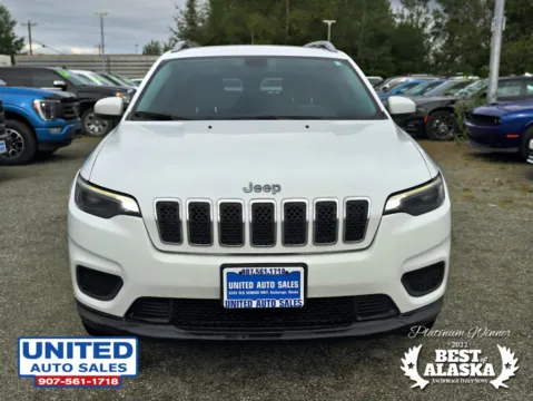 Photos of 2020 Jeep Cherokee Latitude Sport Utility 4D for sale in Anchorage, AK at United Auto Sales