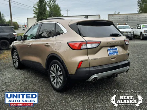 More photos of 2020 Ford Escape Titanium Sport Utility 4D at United Auto Sales, AK