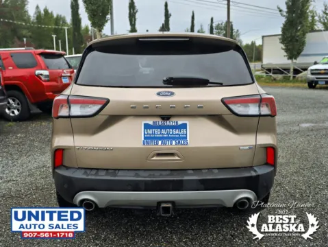 More photos of 2020 Ford Escape Titanium Sport Utility 4D at United Auto Sales, AK