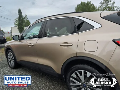 Another view of 2020 Ford Escape Titanium Sport Utility 4D for sale in Anchorage, AK at United Auto Sales