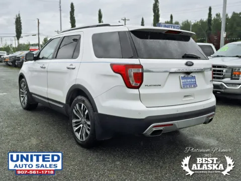 More photos of 2016 Ford Explorer Platinum Sport Utility 4D at United Auto Sales, AK