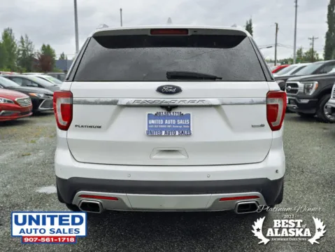 More photos of 2016 Ford Explorer Platinum Sport Utility 4D at United Auto Sales, AK