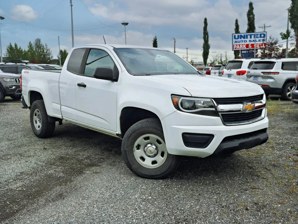 2017 Chevrolet Colorado Extended Cab Work Truck Pickup 2D 6 ft