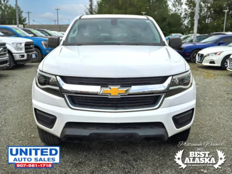 Photos of 2017 Chevrolet Colorado Extended Cab Work Truck Pickup 2D 6 ft for sale in Anchorage, AK at United Auto Sales