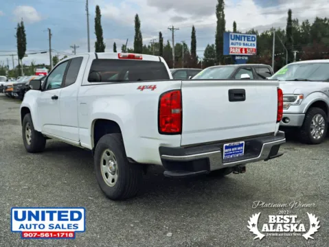 More photos of 2017 Chevrolet Colorado Extended Cab Work Truck Pickup 2D 6 ft at United Auto Sales, AK