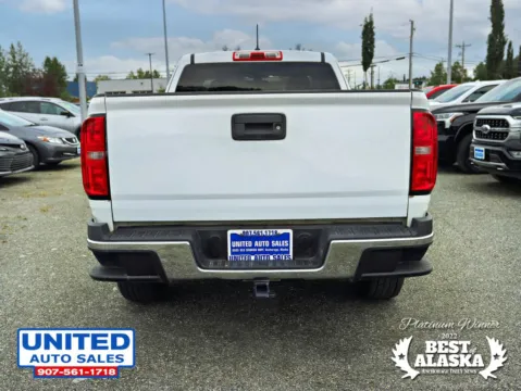 More photos of 2017 Chevrolet Colorado Extended Cab Work Truck Pickup 2D 6 ft at United Auto Sales, AK