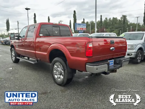 More photos of 2016 Ford F350 Super Duty Crew Cab Lariat Pickup 4D 8 ft at United Auto Sales, AK