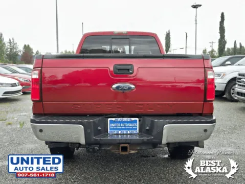 More photos of 2016 Ford F350 Super Duty Crew Cab Lariat Pickup 4D 8 ft at United Auto Sales, AK