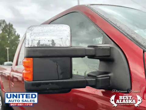 Another view of 2016 Ford F350 Super Duty Crew Cab Lariat Pickup 4D 8 ft for sale in Anchorage, AK at United Auto Sales