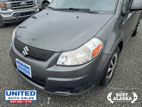 More photos of 2011 Suzuki SX4 Hatchback 4D at United Auto Sales, AK