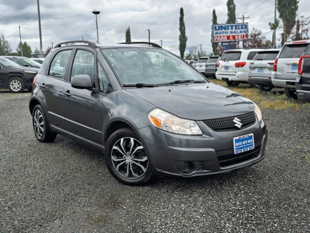 2011 Suzuki SX4 Hatchback 4D for sale in Anchorage, AK