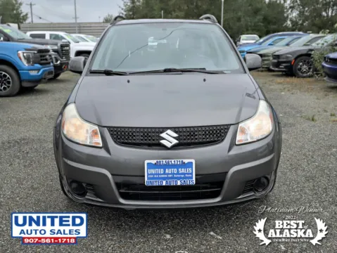 Photos of 2011 Suzuki SX4 Hatchback 4D for sale in Anchorage, AK at United Auto Sales
