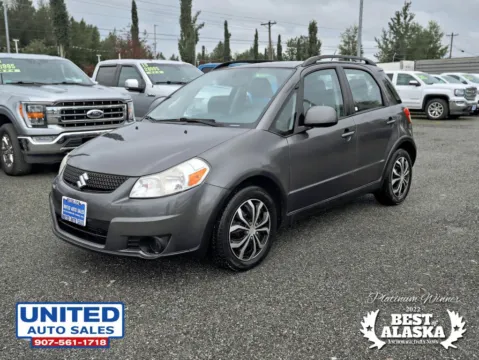 Another view of 2011 Suzuki SX4 Hatchback 4D for sale in Anchorage, AK at United Auto Sales