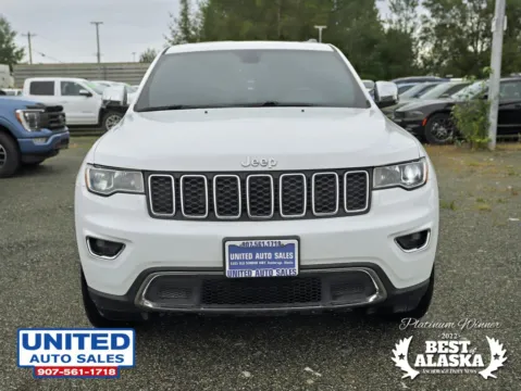 Photos of 2020 Jeep Grand Cherokee Limited Sport Utility 4D for sale in Anchorage, AK at United Auto Sales