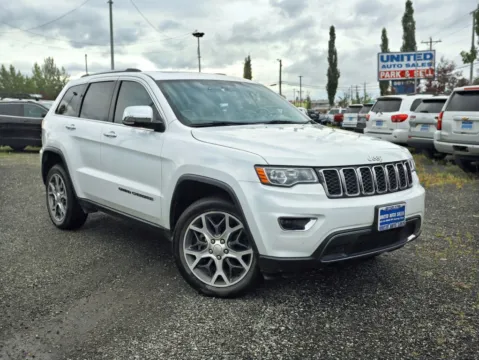 White 2020 Jeep Grand Cherokee Limited Sport Utility 4D for sale in Anchorage, AK