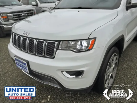 More photos of 2020 Jeep Grand Cherokee Limited Sport Utility 4D at United Auto Sales, AK