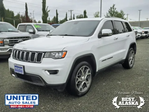 Another view of 2020 Jeep Grand Cherokee Limited Sport Utility 4D for sale in Anchorage, AK at United Auto Sales