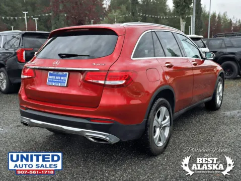 More photos of 2018 Mercedes-Benz GLC 300 4MATIC Sport Utility 4D at United Auto Sales, AK