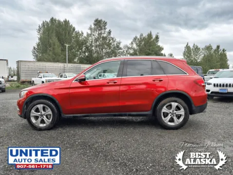 Photos of 2018 Mercedes-Benz GLC 300 4MATIC Sport Utility 4D for sale in Anchorage, AK at United Auto Sales