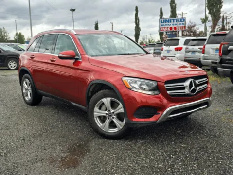 Red 2018 Mercedes-Benz GLC 300 4MATIC Sport Utility 4D for sale in Anchorage, AK