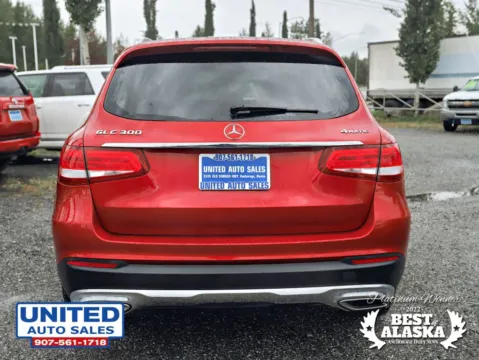 More photos of 2018 Mercedes-Benz GLC 300 4MATIC Sport Utility 4D at United Auto Sales, AK