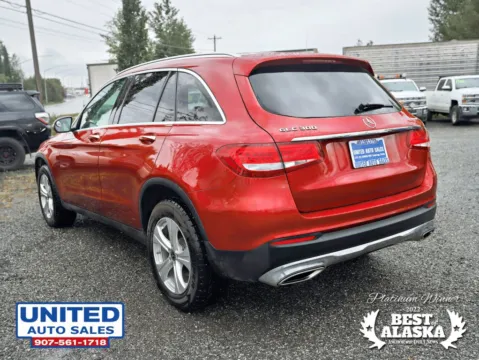 Another view of 2018 Mercedes-Benz GLC 300 4MATIC Sport Utility 4D for sale in Anchorage, AK at United Auto Sales