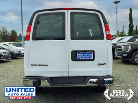 More photos of 2022 GMC Savana 2500 Cargo Regular Van 3D at United Auto Sales, AK