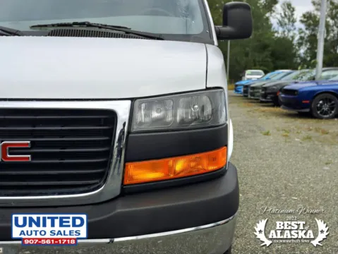 More photos of 2022 GMC Savana 2500 Cargo Regular Van 3D at United Auto Sales, AK