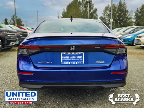 More photos of 2023 Honda Accord Hybrid Sport Sedan 4D at United Auto Sales, AK