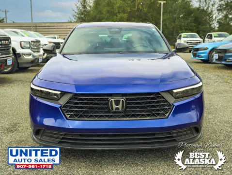 Photos of 2023 Honda Accord Hybrid Sport Sedan 4D for sale in Anchorage, AK at United Auto Sales