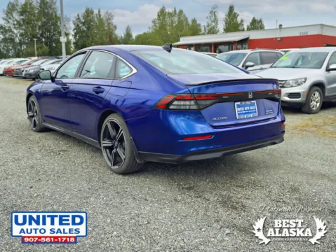 More photos of 2023 Honda Accord Hybrid Sport Sedan 4D at United Auto Sales, AK