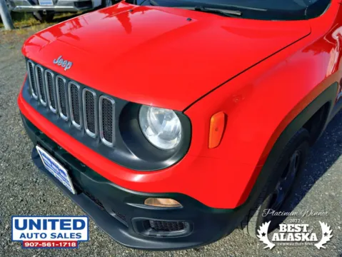 More photos of 2017 Jeep Renegade Sport SUV 4D at United Auto Sales, AK