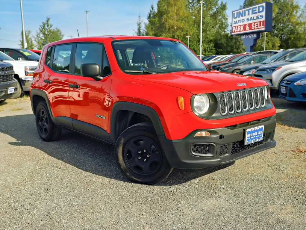 2017 Jeep Renegade Sport SUV 4D
