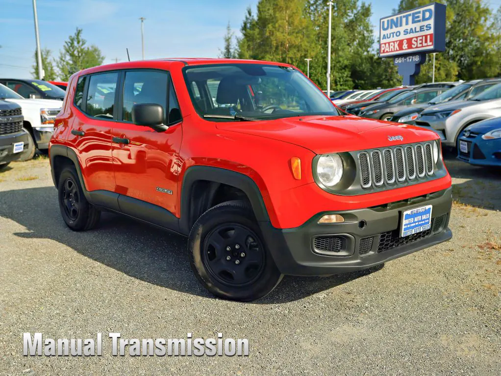 2017 Jeep Renegade Sport SUV 4D for sale in Anchorage, AK