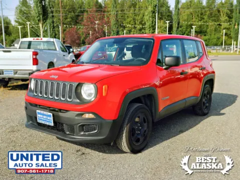 Another view of 2017 Jeep Renegade Sport SUV 4D for sale in Anchorage, AK at United Auto Sales