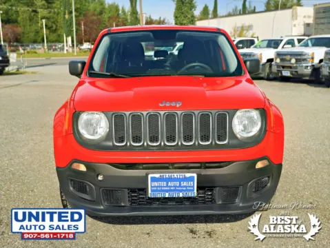Photos of 2017 Jeep Renegade Sport SUV 4D for sale in Anchorage, AK at United Auto Sales