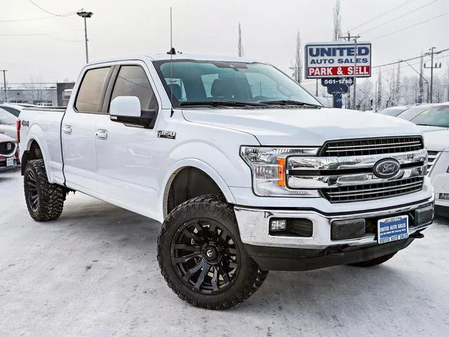 2020 Ford F-150 Lariat Pickup 4D 6 1/2 ft for sale in Anchorage, AK