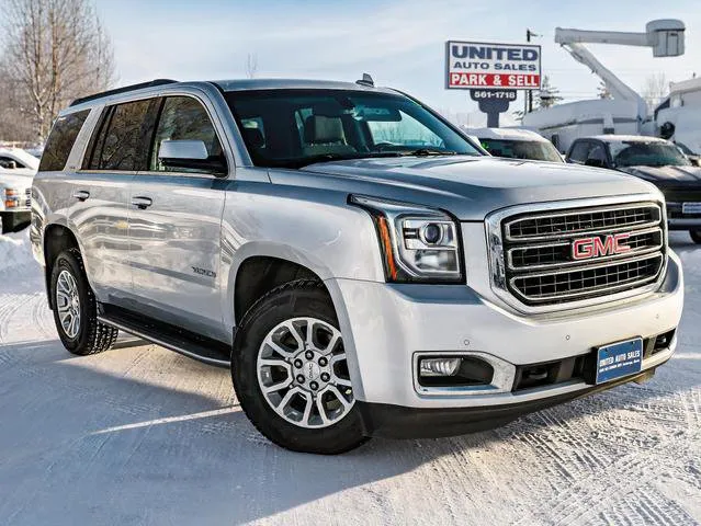 2016 GMC Yukon SLE for sale in Anchorage, AK