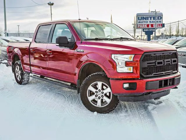 2015 Ford F-150 XLT Pickup 4D 6 1/2 ft for sale in Anchorage, AK
