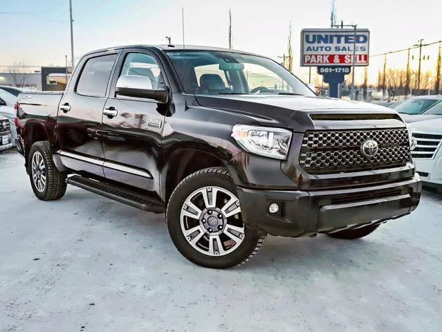 Used 2018 Toyota Tundra Platinum Pickup 4D 5 1/2 ft for sale in ...