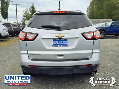 Another view of 2017 Chevrolet Traverse LS Sport Utility 4D for sale in Anchorage, AK at United Auto Sales