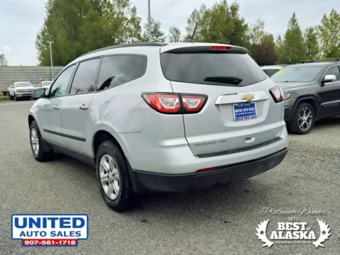 Photos of 2017 Chevrolet Traverse LS Sport Utility 4D for sale in Anchorage, AK at United Auto Sales
