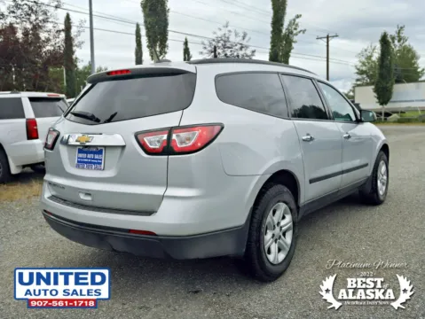More photos of 2017 Chevrolet Traverse LS Sport Utility 4D at United Auto Sales, AK
