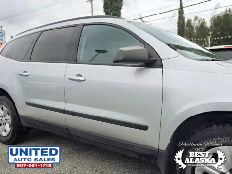 More photos of 2017 Chevrolet Traverse LS Sport Utility 4D at United Auto Sales, AK