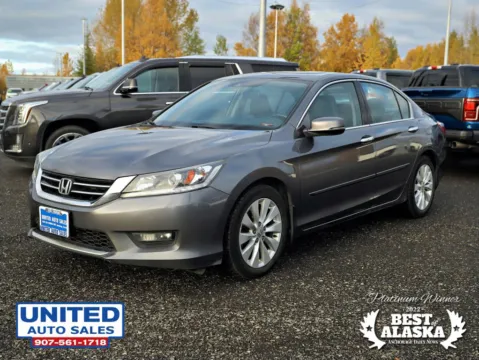 More photos of 2014 Honda Accord EX-L Sedan 4D at United Auto Sales, AK