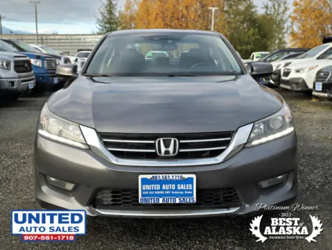 Photos of 2014 Honda Accord EX-L Sedan 4D for sale in Anchorage, AK at United Auto Sales
