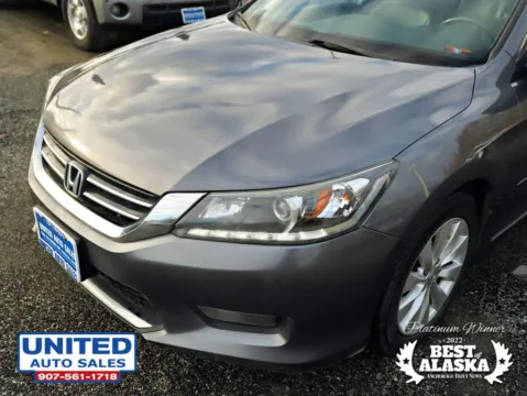 More photos of 2014 Honda Accord EX-L Sedan 4D at United Auto Sales, AK