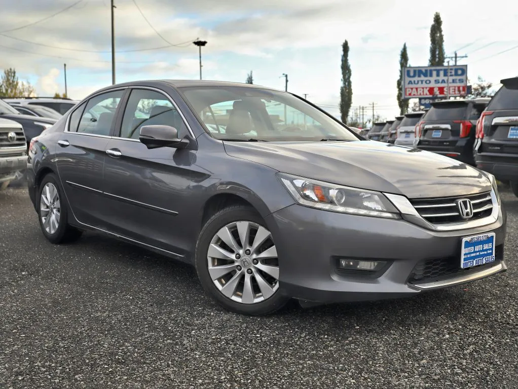 2014 Honda Accord EX-L Sedan 4D