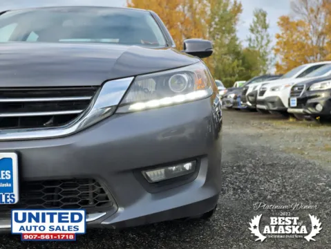 Another view of 2014 Honda Accord EX-L Sedan 4D for sale in Anchorage, AK at United Auto Sales